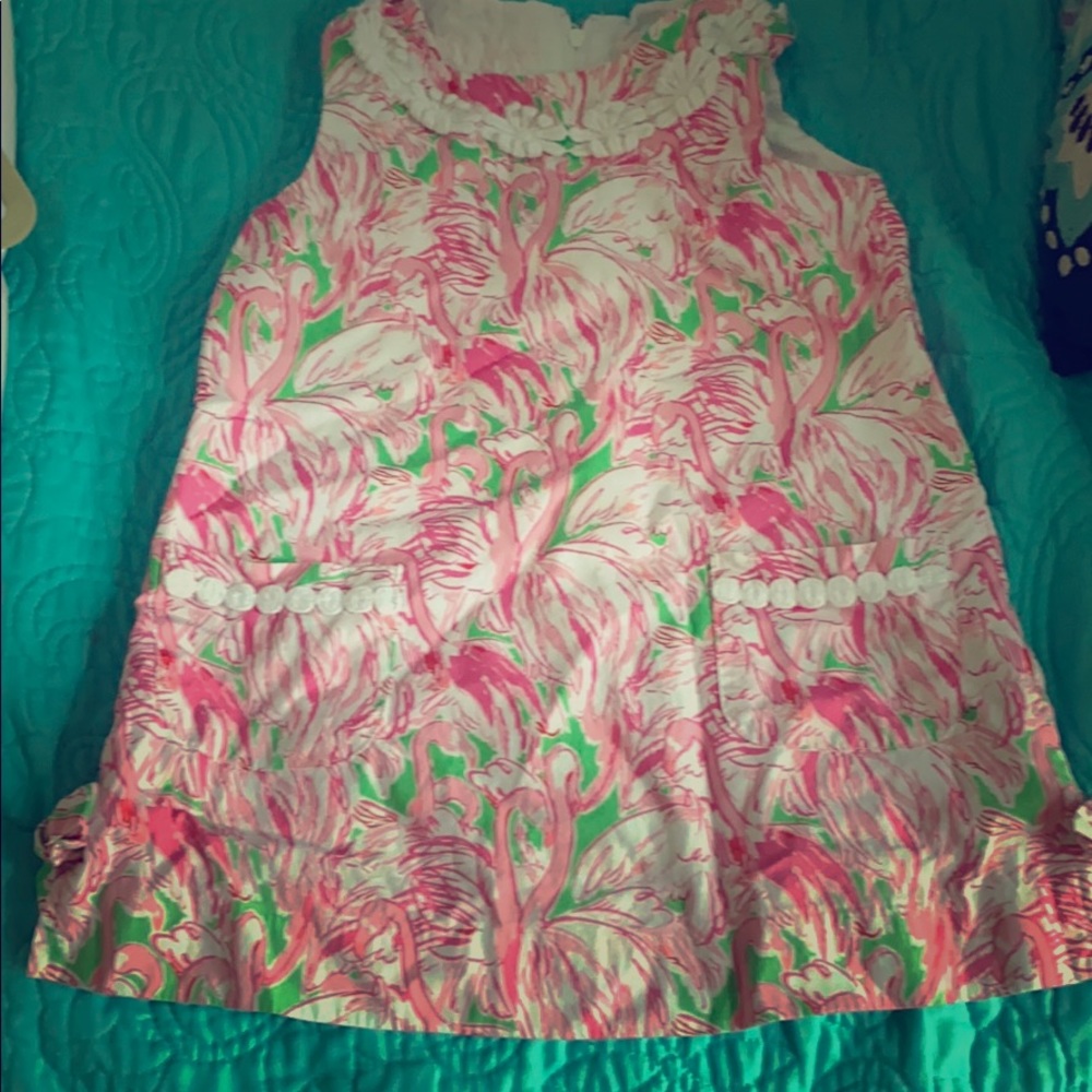 Lily Flamingo shift 3t